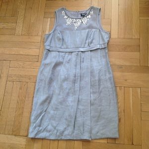 Adrianna Papell Woman Gray Jewelry Dress** 18W